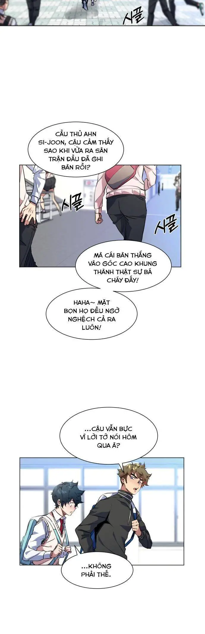 Góc Cao Khung Thành Nettruyen ZZZ Chương 26 Page 5