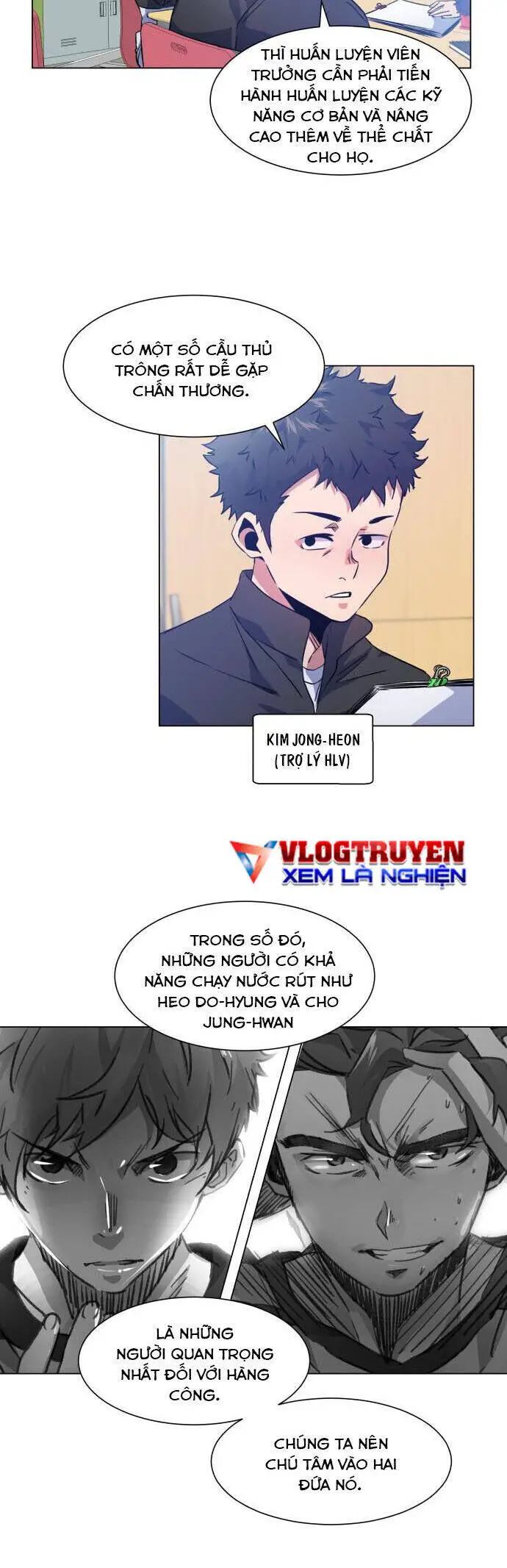 Góc Cao Khung Thành Nettruyen ZZZ Chương 26 Page 16