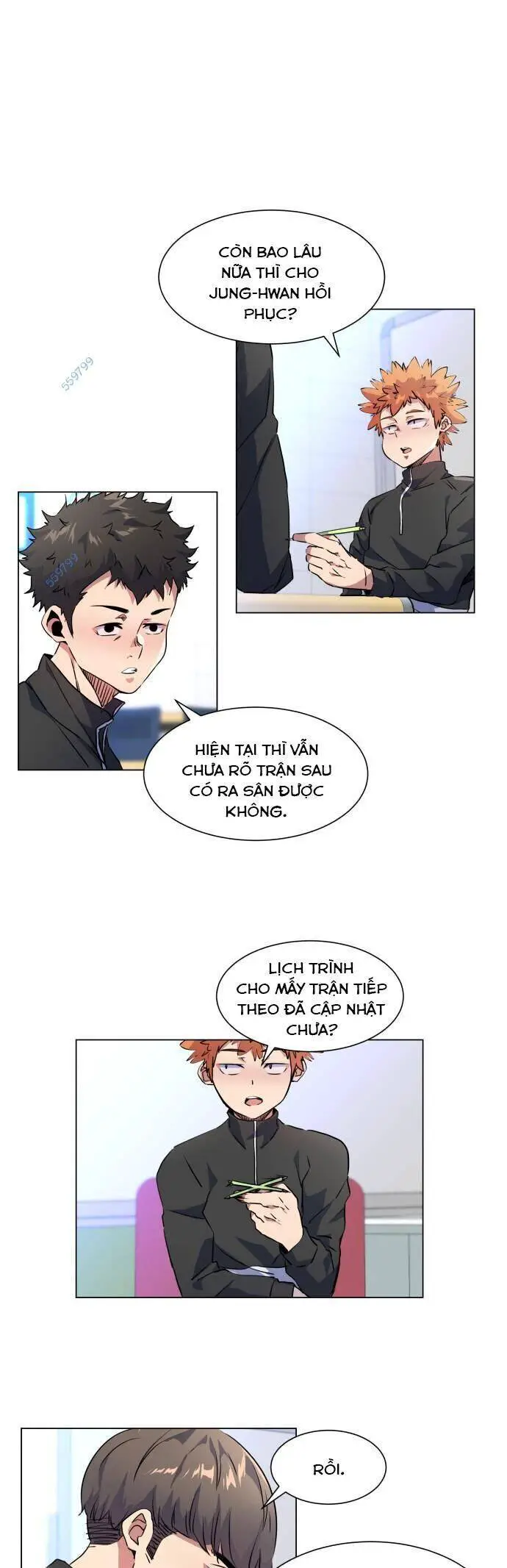 Góc Cao Khung Thành Nettruyen ZZZ Chương 26 Page 17