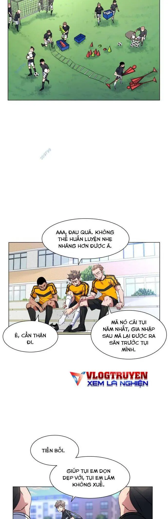 Góc Cao Khung Thành Nettruyen ZZZ Chương 26 Page 25