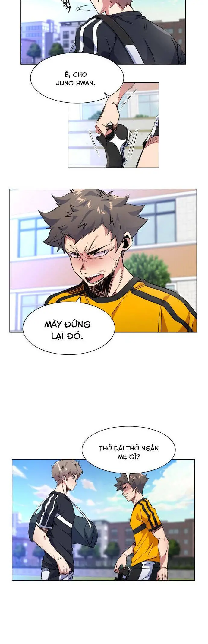 Góc Cao Khung Thành Nettruyen ZZZ Chương 26 Page 27