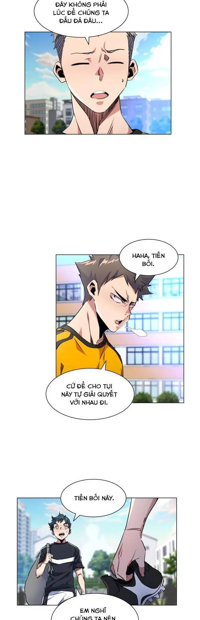 Góc Cao Khung Thành Nettruyen ZZZ Chương 26 Page 30