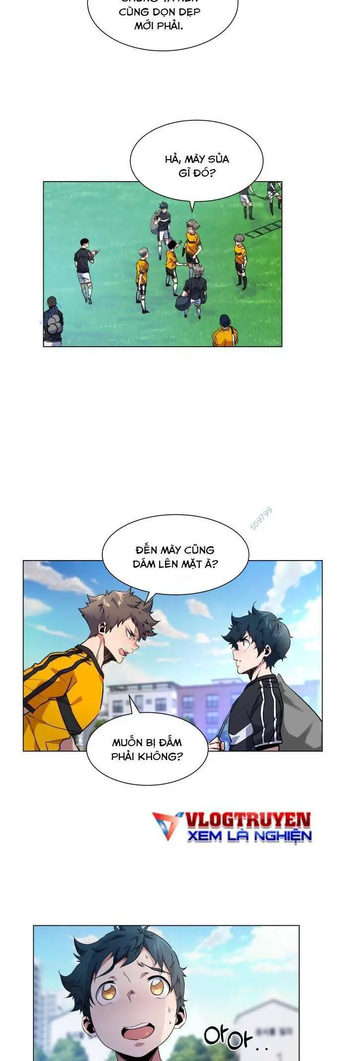 Góc Cao Khung Thành Nettruyen ZZZ Chương 26 Page 31