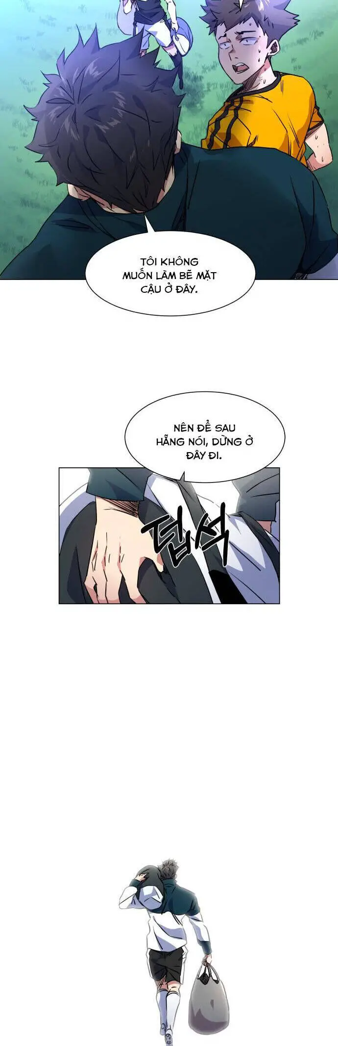 Góc Cao Khung Thành Nettruyen ZZZ Chương 26 Page 33