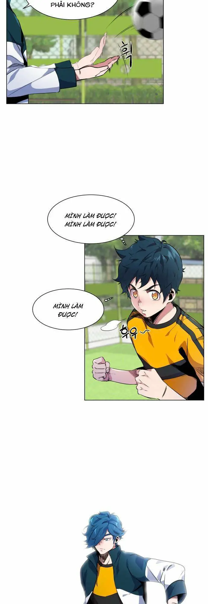 Góc Cao Khung Thành Nettruyen ZZZ Chương 14 Page 3