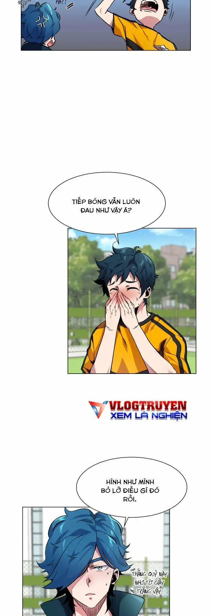 Góc Cao Khung Thành Nettruyen ZZZ Chương 14 Page 5