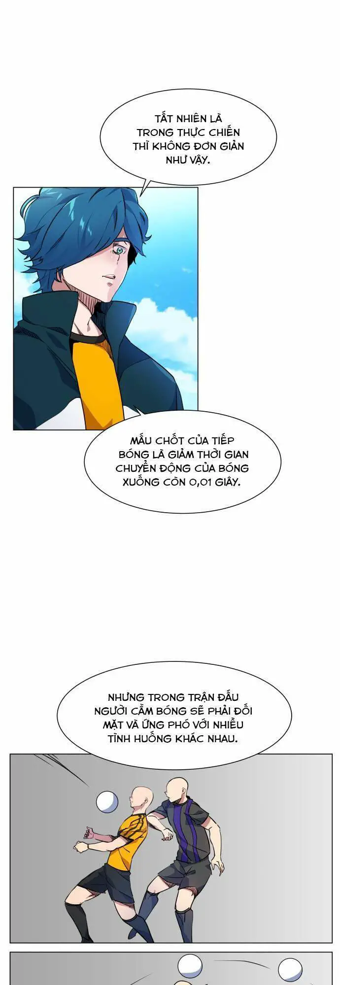 Góc Cao Khung Thành Nettruyen ZZZ Chương 14 Page 10