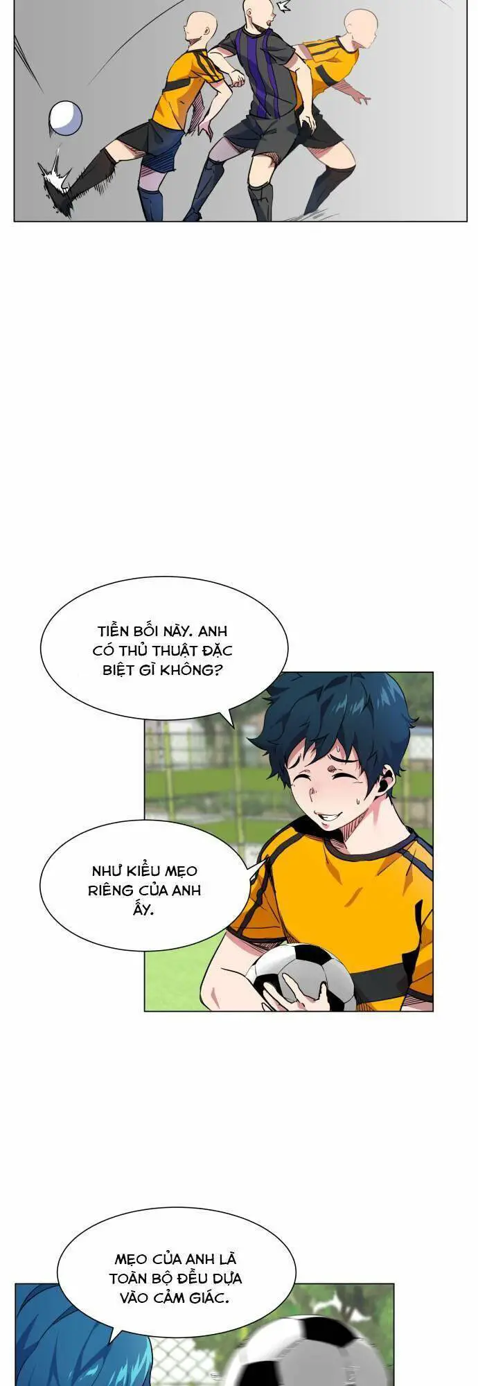 Góc Cao Khung Thành Nettruyen ZZZ Chương 14 Page 11