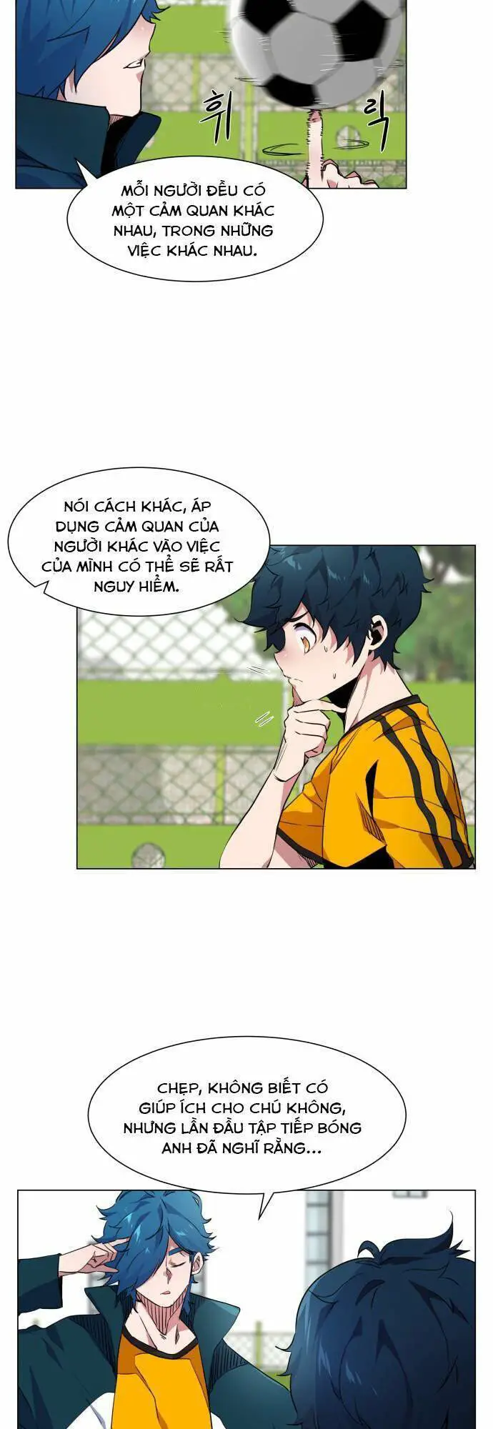 Góc Cao Khung Thành Nettruyen ZZZ Chương 14 Page 12