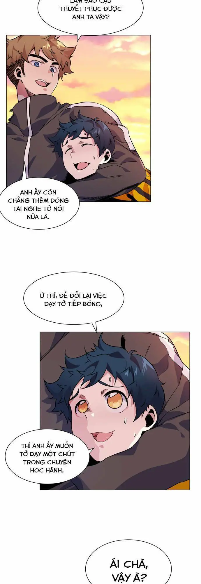 Góc Cao Khung Thành Nettruyen ZZZ Chương 14 Page 19