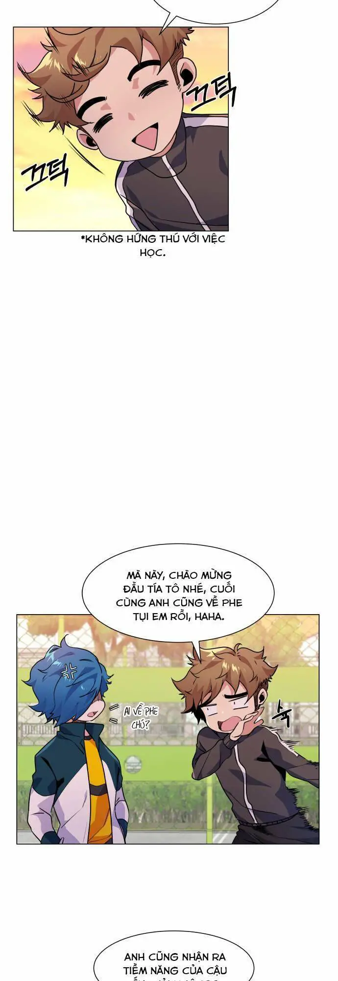 Góc Cao Khung Thành Nettruyen ZZZ Chương 14 Page 20
