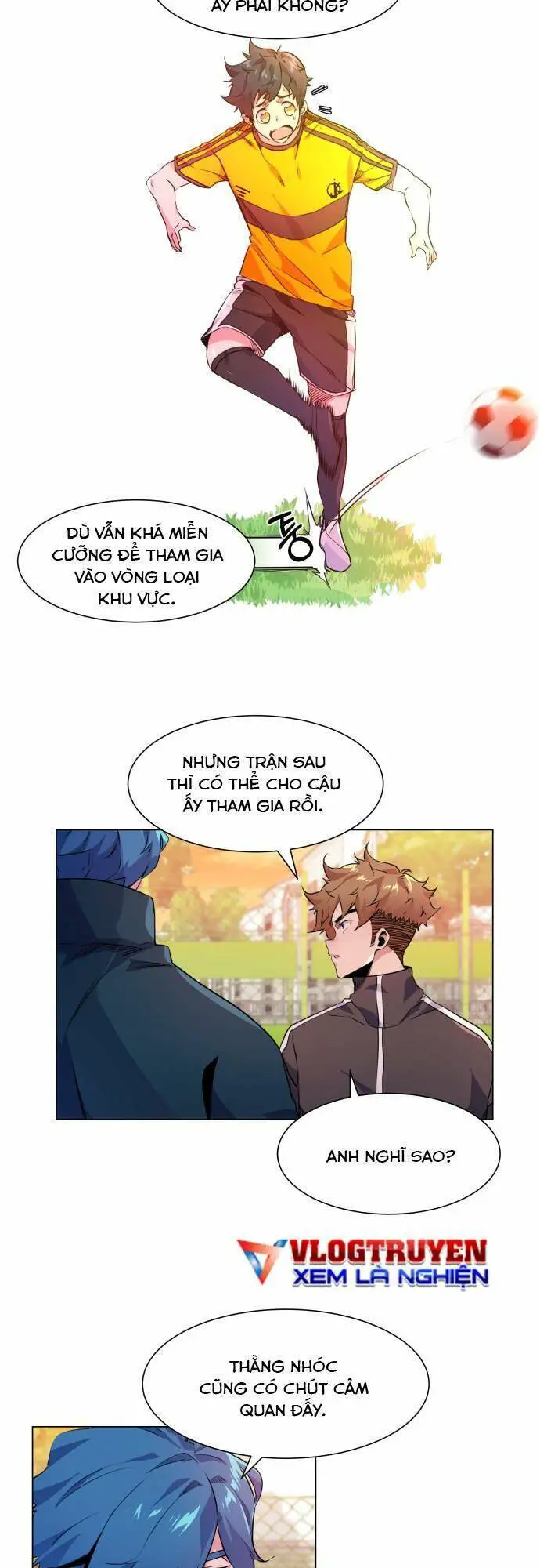 Góc Cao Khung Thành Nettruyen ZZZ Chương 14 Page 21
