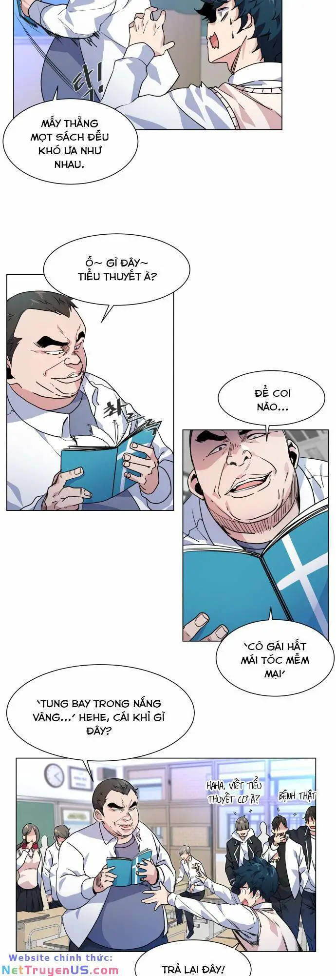 Góc Cao Khung Thành Nettruyen ZZZ Chương 7 Page 15