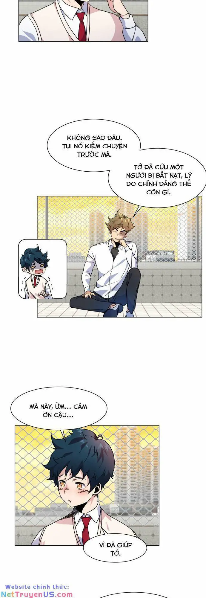 Góc Cao Khung Thành Nettruyen ZZZ Chương 7 Page 31