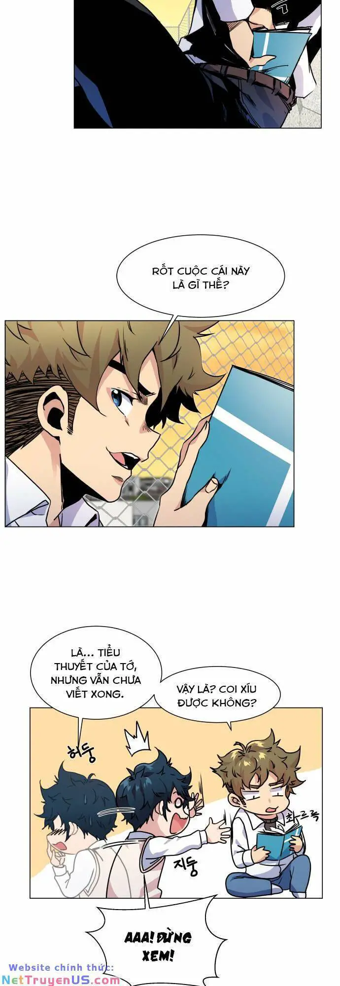 Góc Cao Khung Thành Nettruyen ZZZ Chương 7 Page 34