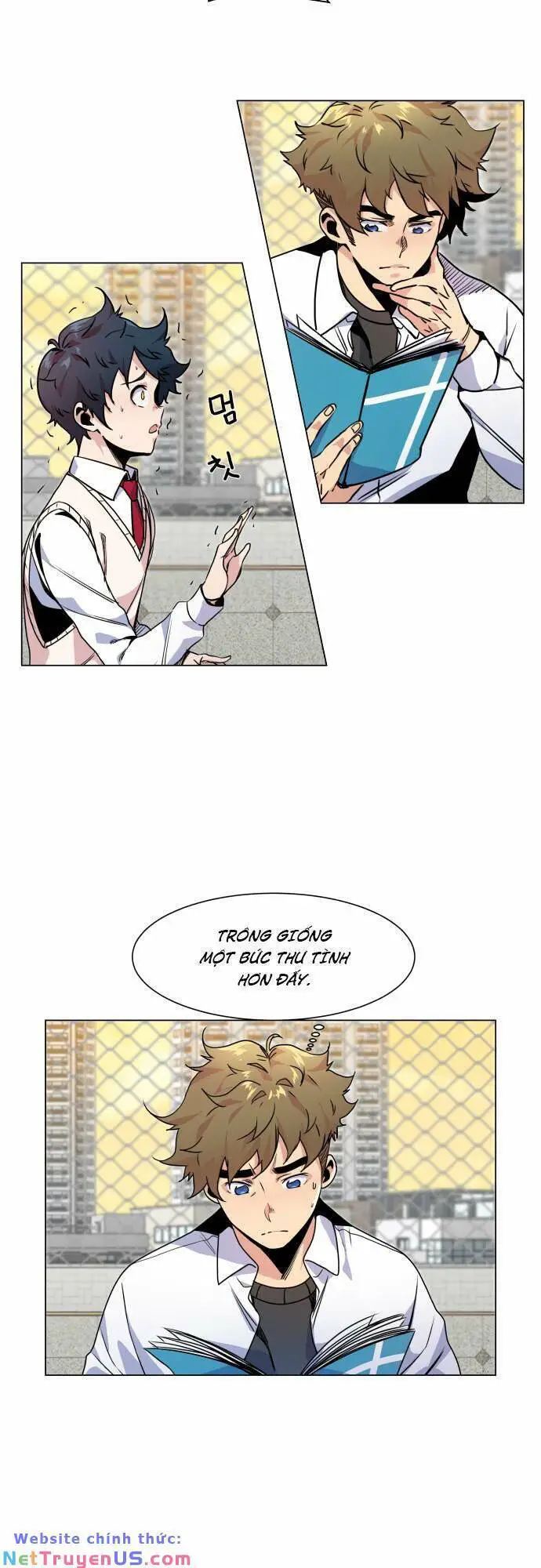 Góc Cao Khung Thành Nettruyen ZZZ Chương 7 Page 35