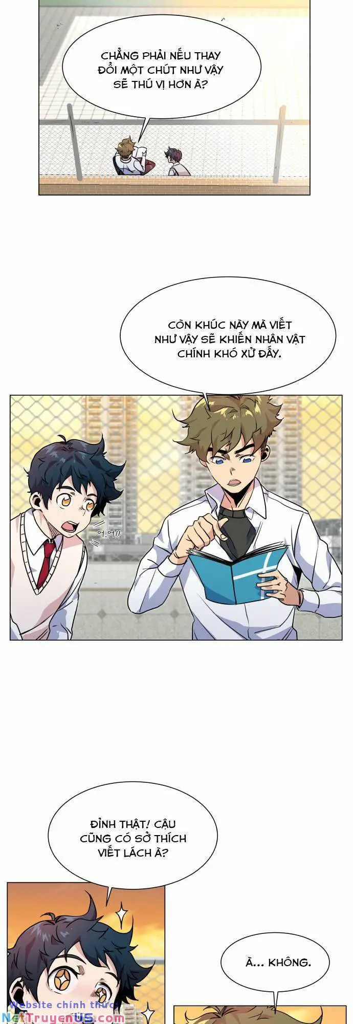 Góc Cao Khung Thành Nettruyen ZZZ Chương 7 Page 39