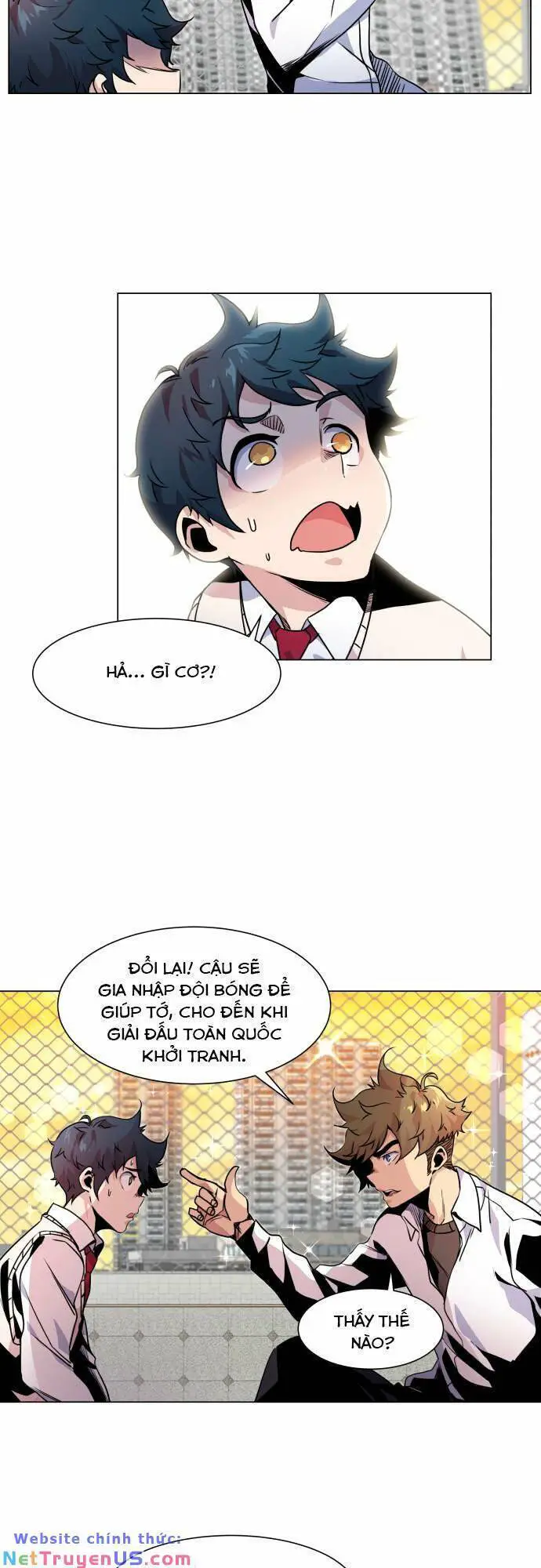 Góc Cao Khung Thành Nettruyen ZZZ Chương 7 Page 43