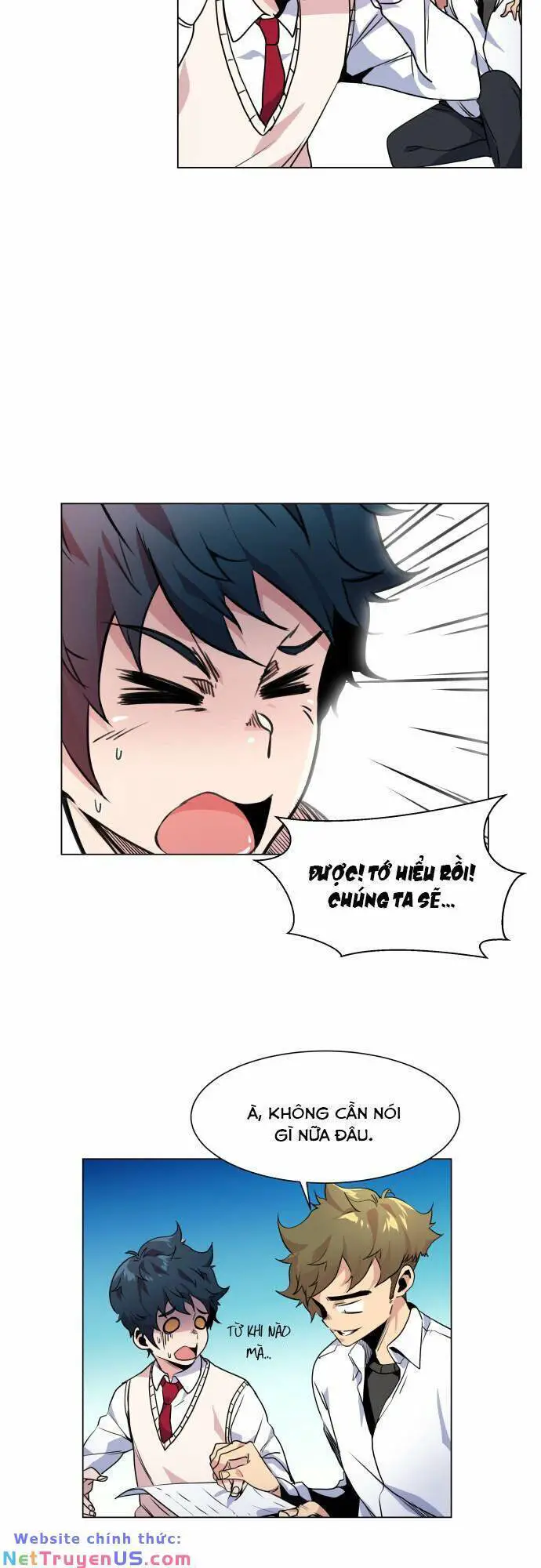Góc Cao Khung Thành Nettruyen ZZZ Chương 7 Page 47