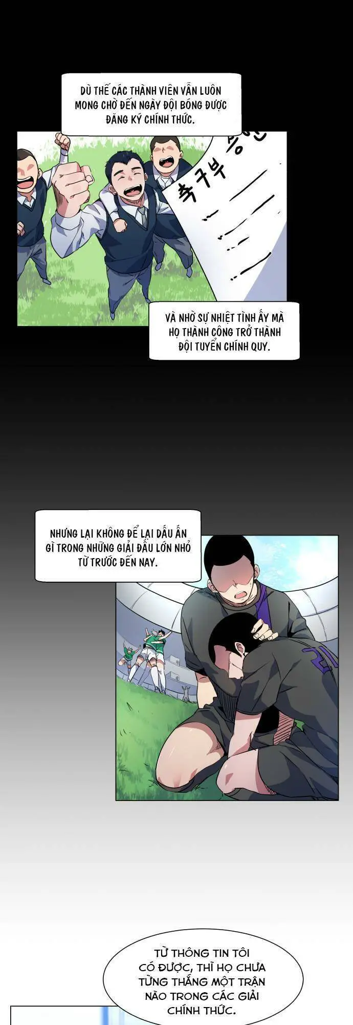 Góc Cao Khung Thành Nettruyen ZZZ Chương 13 Page 7