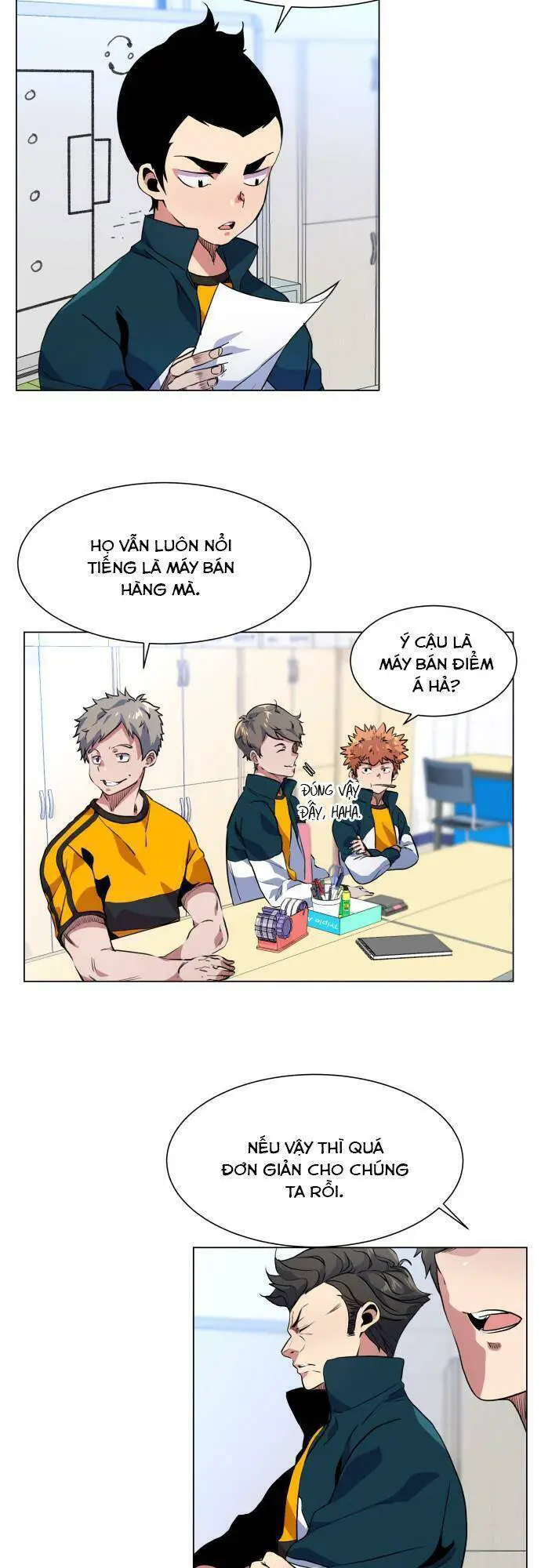 Góc Cao Khung Thành Nettruyen ZZZ Chương 13 Page 8