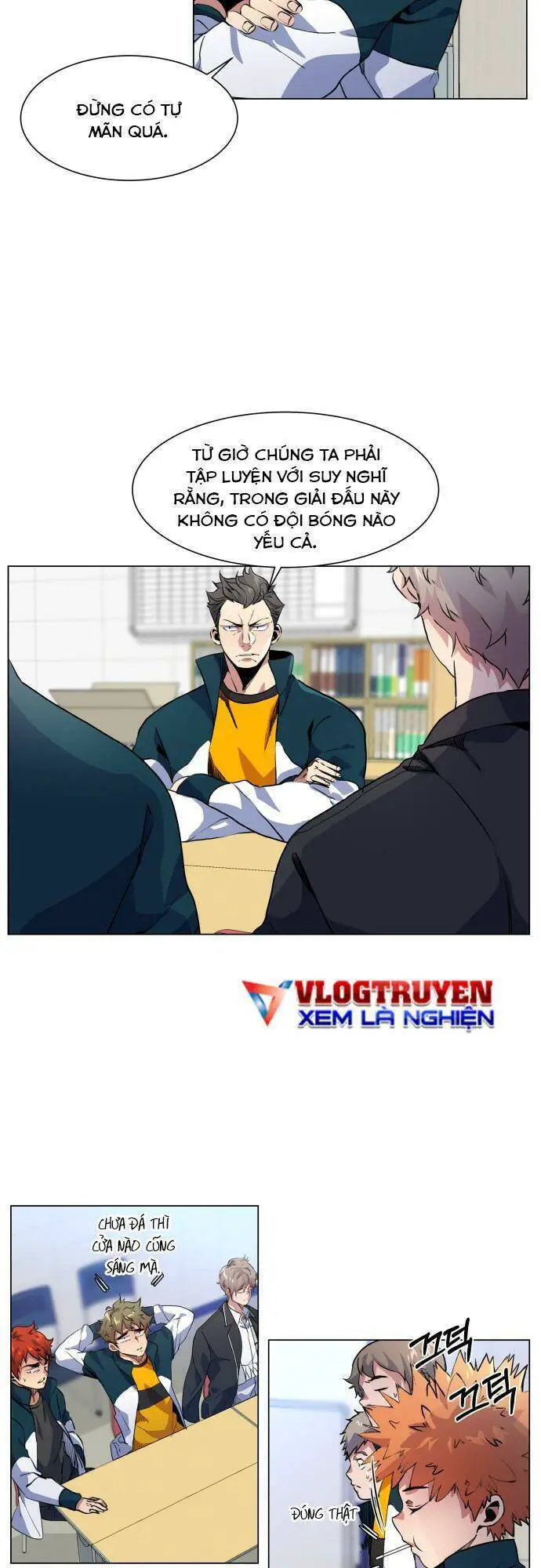 Góc Cao Khung Thành Nettruyen ZZZ Chương 13 Page 9