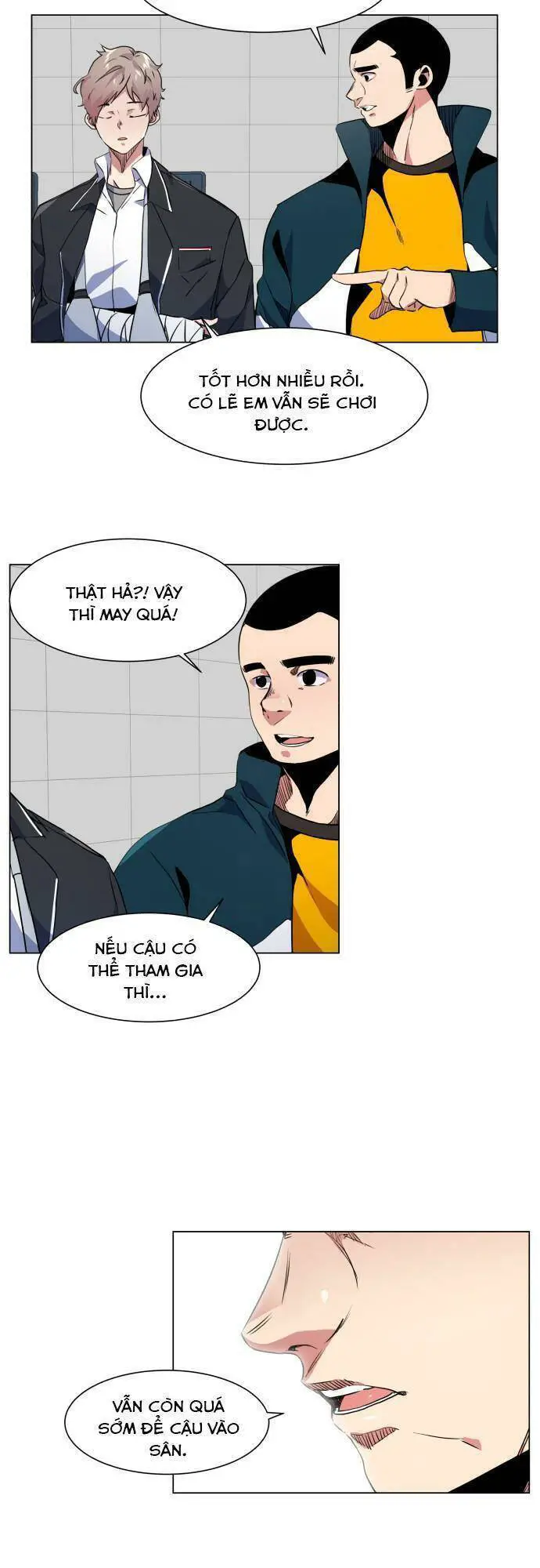 Góc Cao Khung Thành Nettruyen ZZZ Chương 13 Page 14