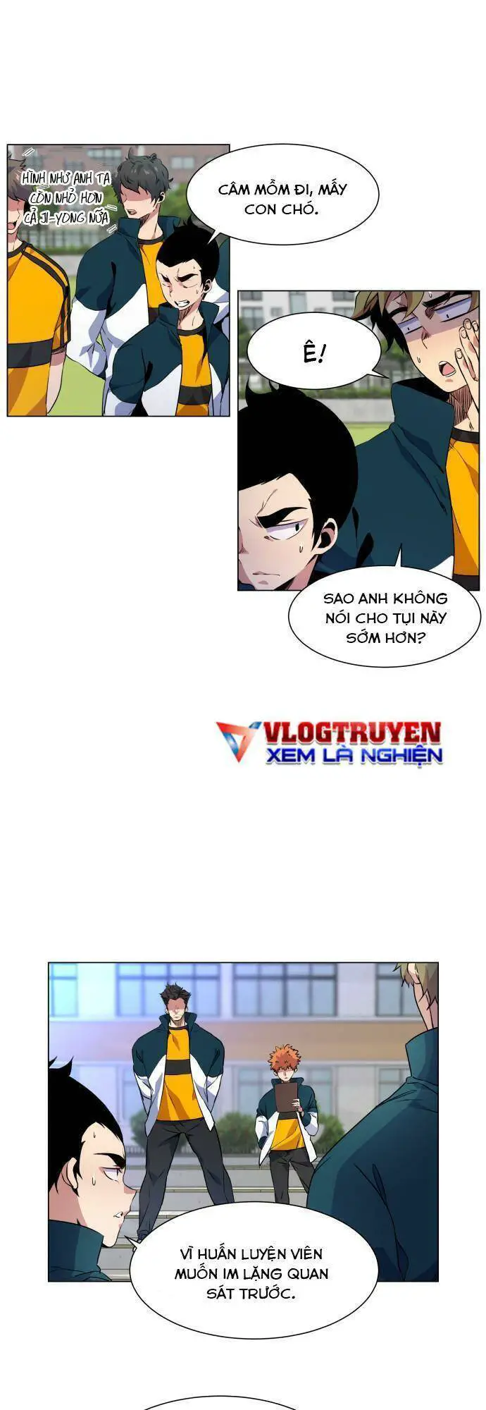 Góc Cao Khung Thành Nettruyen ZZZ Chương 13 Page 21