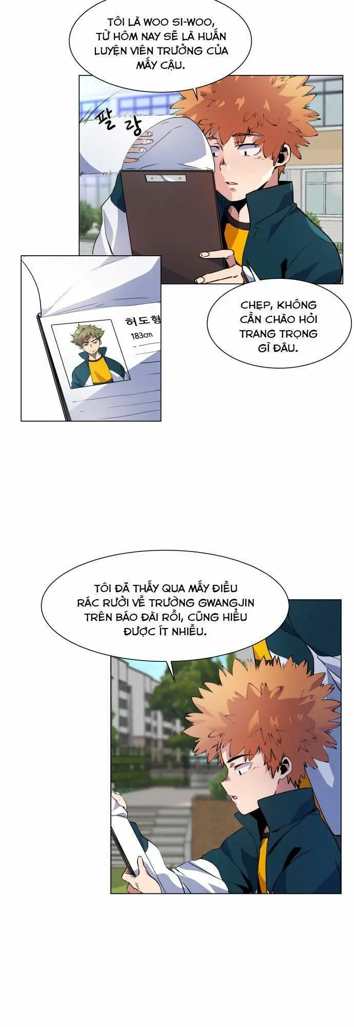 Góc Cao Khung Thành Nettruyen ZZZ Chương 13 Page 22