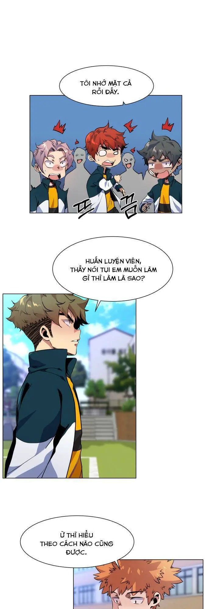 Góc Cao Khung Thành Nettruyen ZZZ Chương 13 Page 27