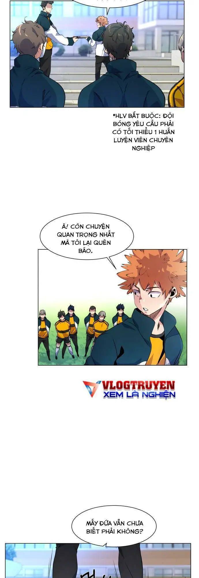 Góc Cao Khung Thành Nettruyen ZZZ Chương 13 Page 29
