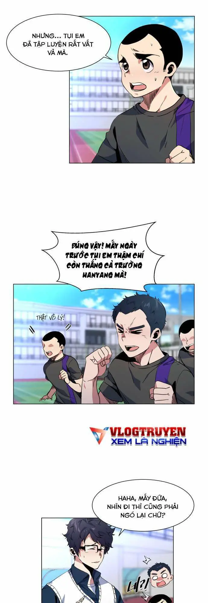 Góc Cao Khung Thành Nettruyen ZZZ Chương 13 Page 33