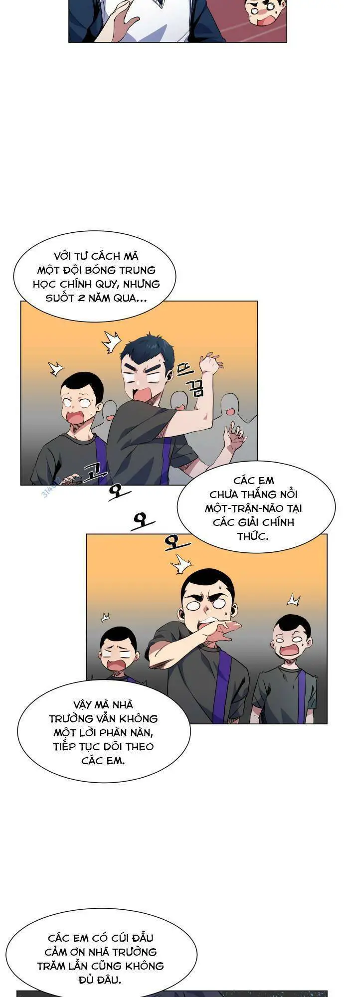 Góc Cao Khung Thành Nettruyen ZZZ Chương 13 Page 34