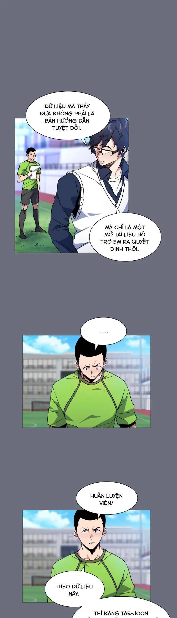 Góc Cao Khung Thành Nettruyen ZZZ Chương 24 Page 19