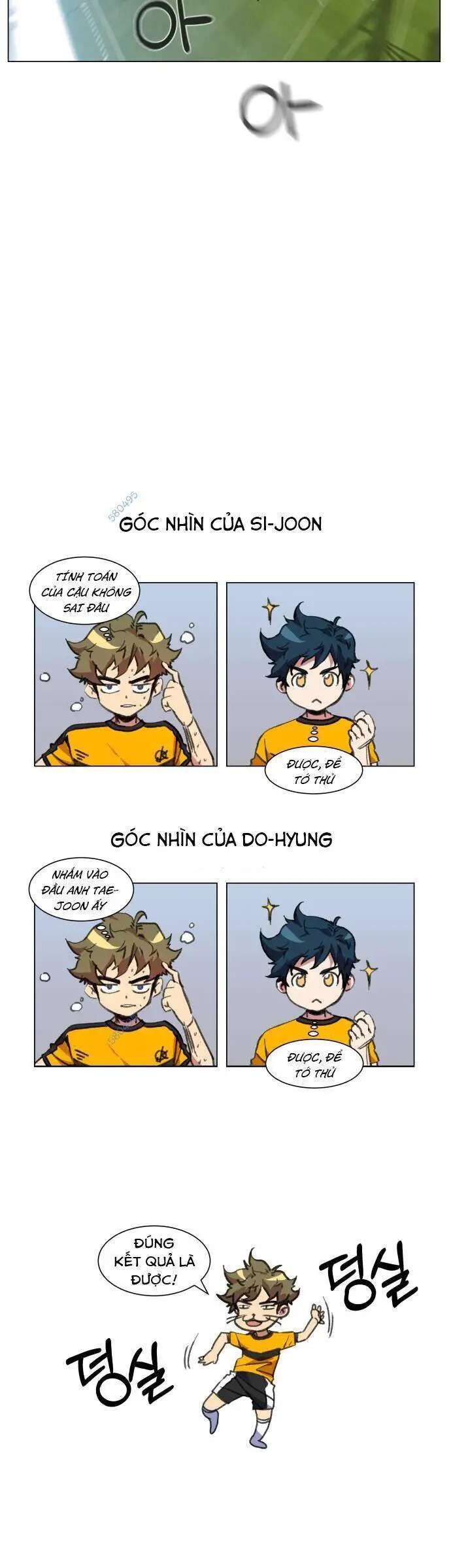 Góc Cao Khung Thành Nettruyen ZZZ Chương 24 Page 31