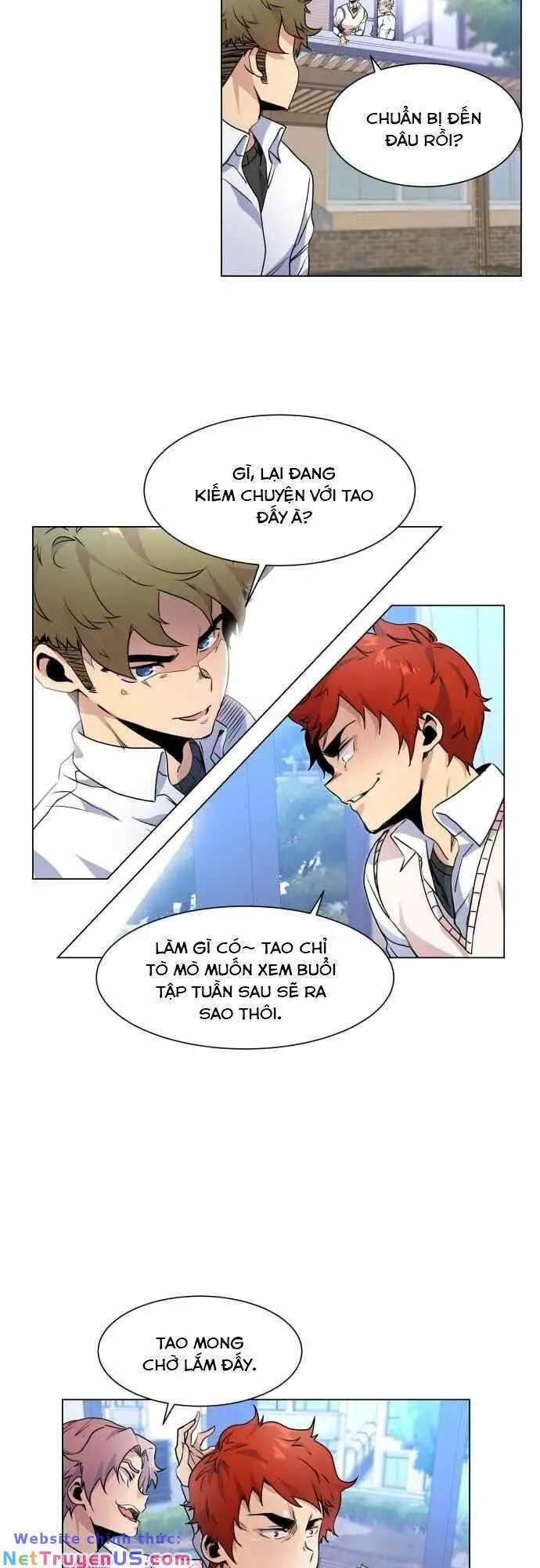 Góc Cao Khung Thành Nettruyen ZZZ Chương 6 Page 50