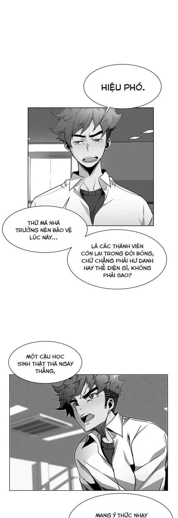 Góc Cao Khung Thành Nettruyen ZZZ Chương 11 Page 34