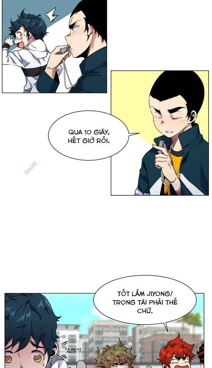 Góc Cao Khung Thành Nettruyen ZZZ Chương 11 Page 40
