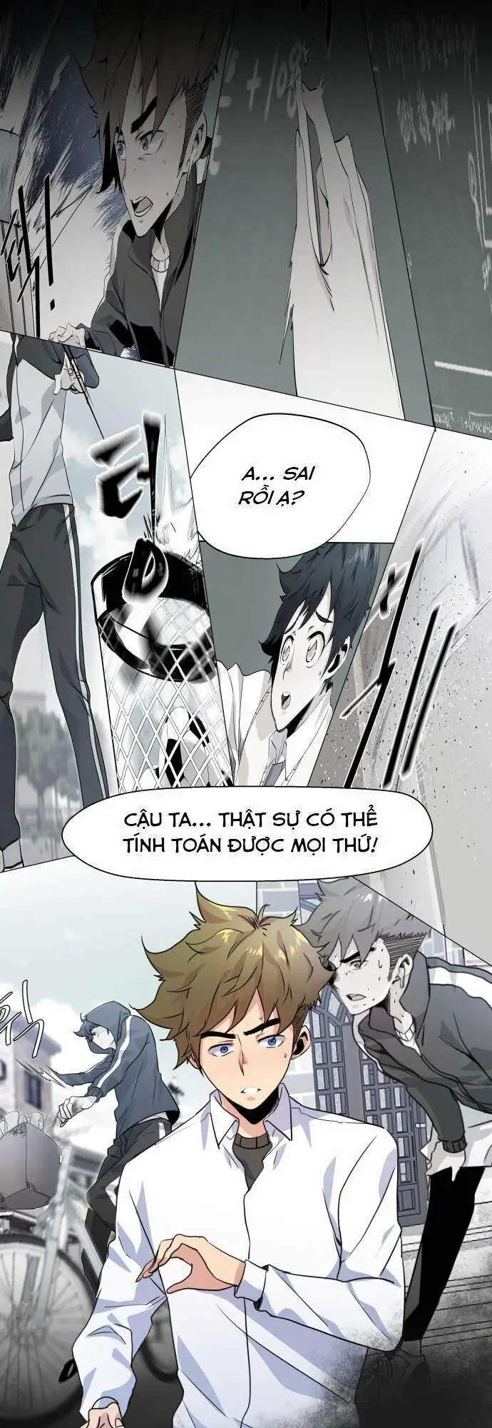 Góc Cao Khung Thành Nettruyen ZZZ Chương 4 Page 2