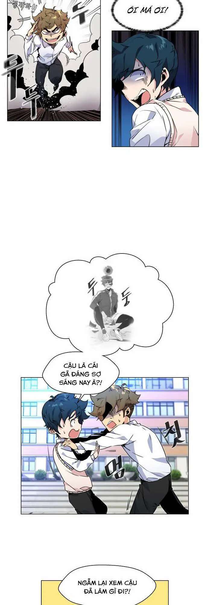 Góc Cao Khung Thành Nettruyen ZZZ Chương 4 Page 6