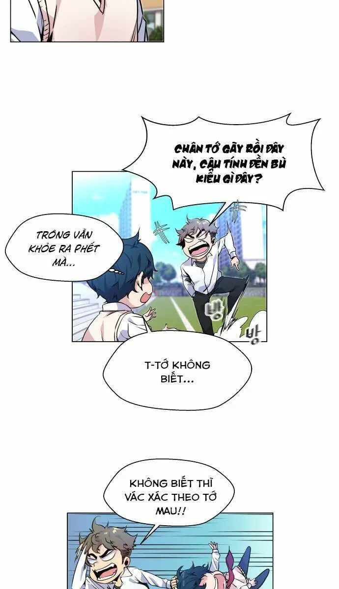 Góc Cao Khung Thành Nettruyen ZZZ Chương 4 Page 8