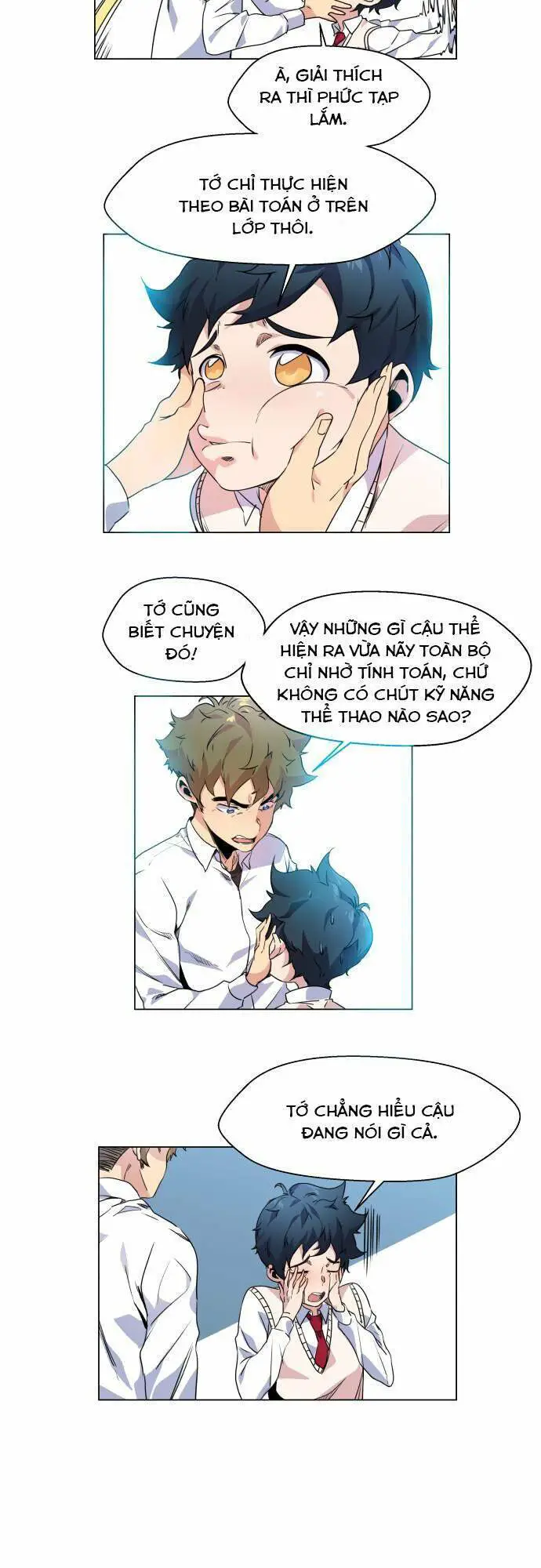 Góc Cao Khung Thành Nettruyen ZZZ Chương 4 Page 18