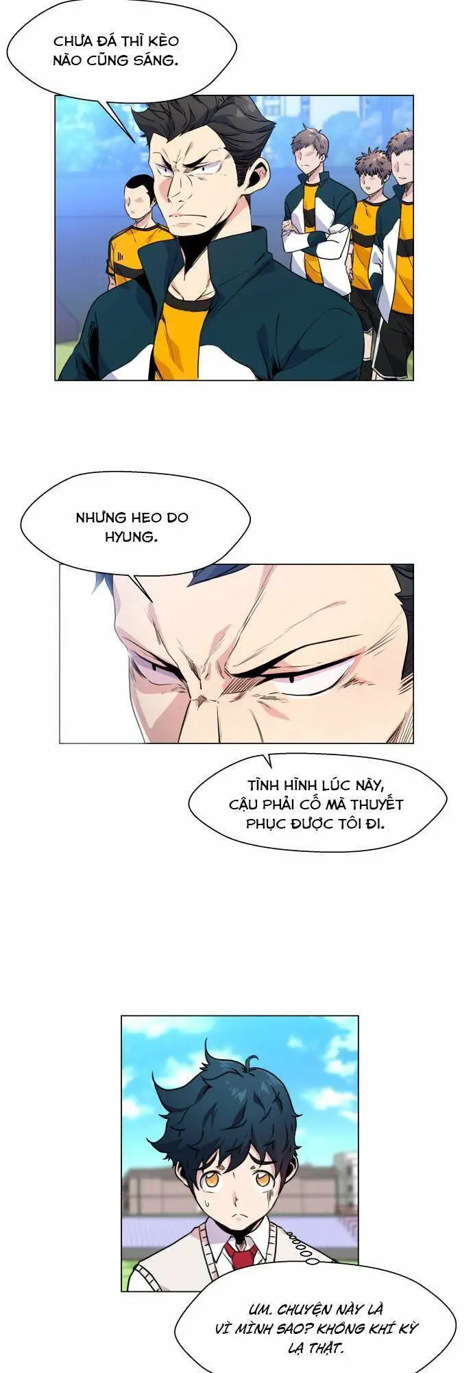 Góc Cao Khung Thành Nettruyen ZZZ Chương 4 Page 26
