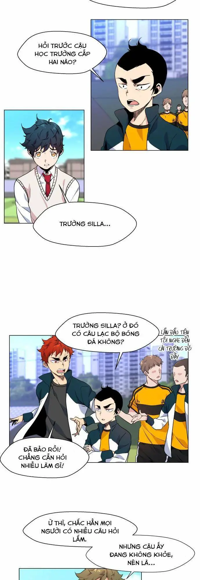 Góc Cao Khung Thành Nettruyen ZZZ Chương 4 Page 27