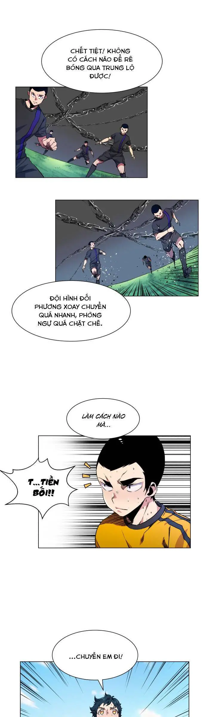 Góc Cao Khung Thành Nettruyen ZZZ Chương 23 Page 2