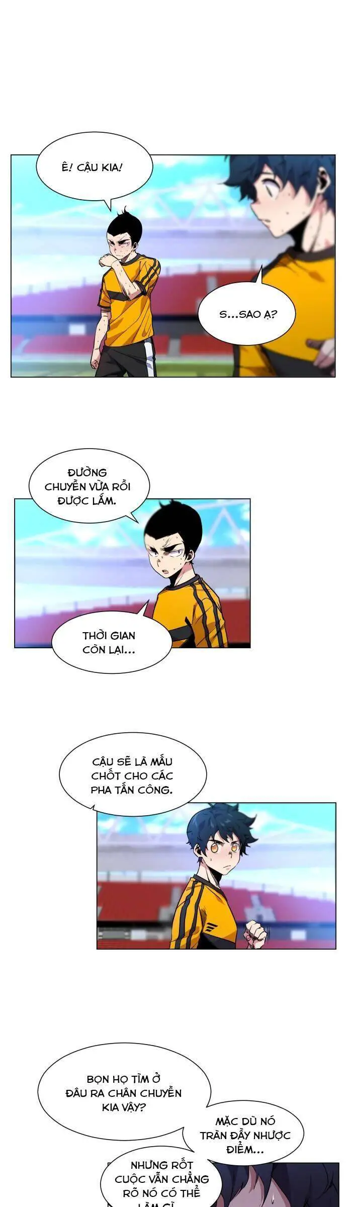 Góc Cao Khung Thành Nettruyen ZZZ Chương 23 Page 14