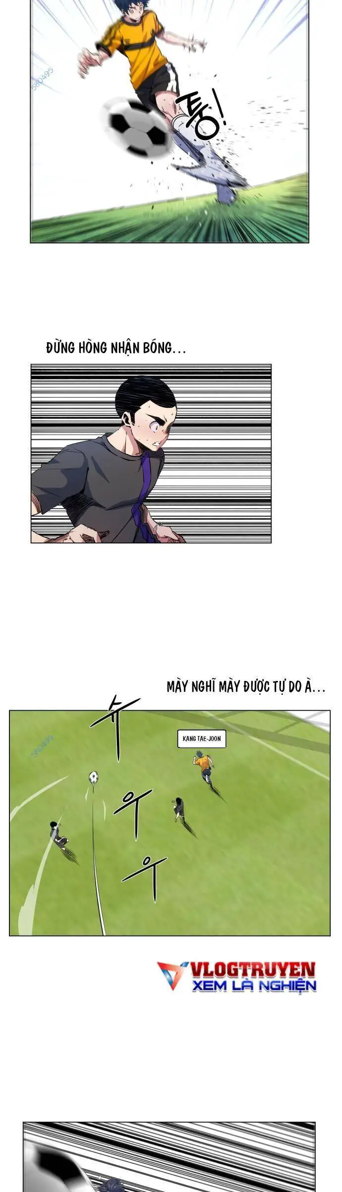 Góc Cao Khung Thành Nettruyen ZZZ Chương 23 Page 17