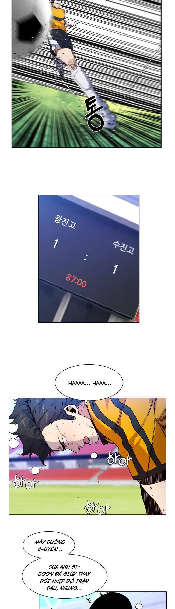 Góc Cao Khung Thành Nettruyen ZZZ Chương 23 Page 18