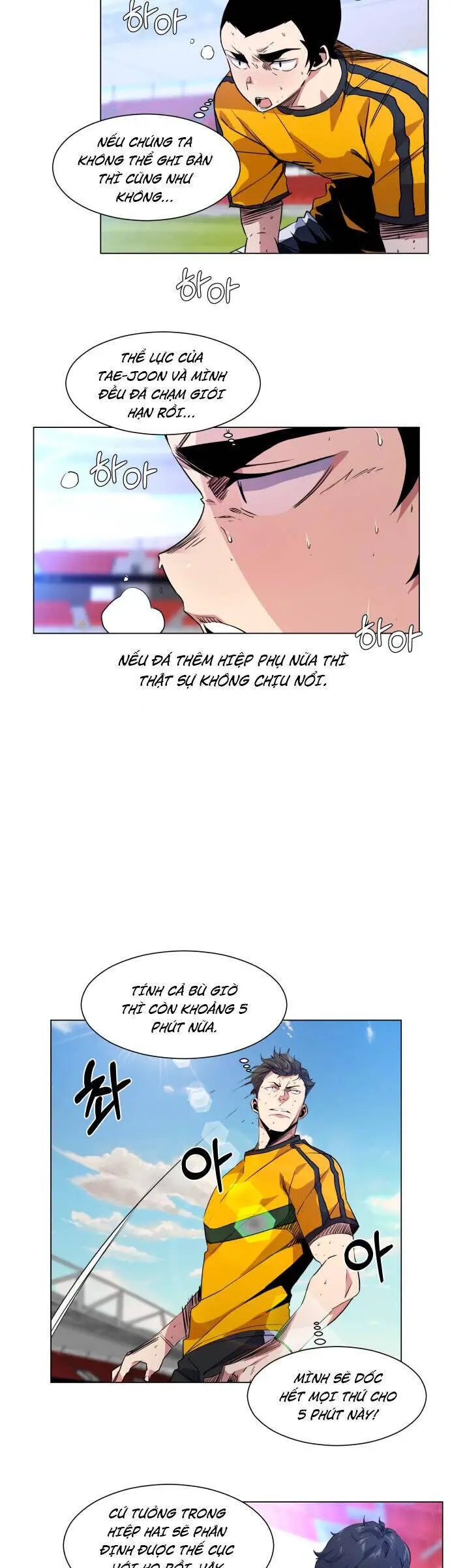 Góc Cao Khung Thành Nettruyen ZZZ Chương 23 Page 19