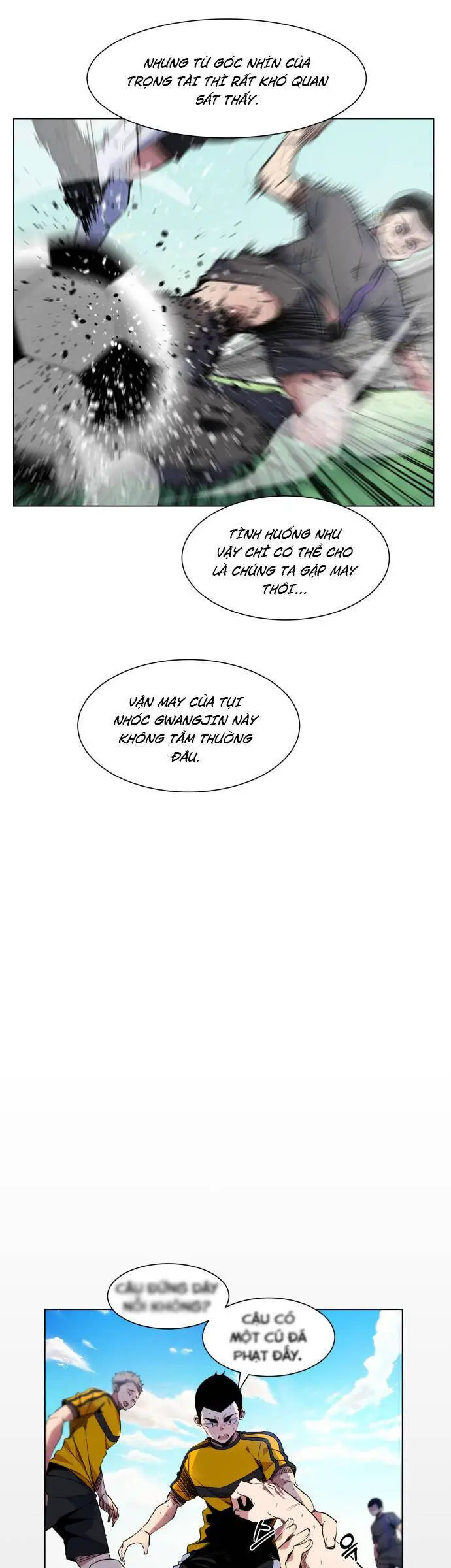 Góc Cao Khung Thành Nettruyen ZZZ Chương 23 Page 27